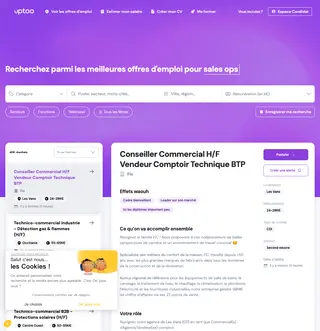 Uptoo platform preview