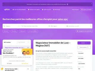 Uptoo platform preview Uptoo platform preview