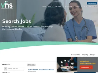 VieMed Healthcare Staffing screenshot preview VieMed Healthcare Staffing screenshot preview
