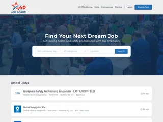 VPPPA Job Board platform preview