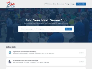 VPPPA Job Board screenshot preview VPPPA Job Board screenshot preview