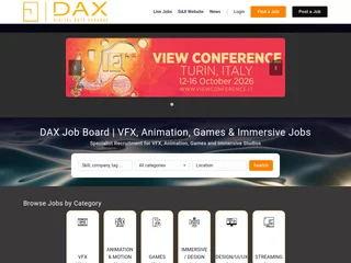 DAX Job Board screenshot preview DAX Job Board screenshot preview