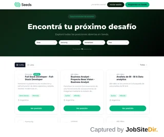 Seeds platform preview