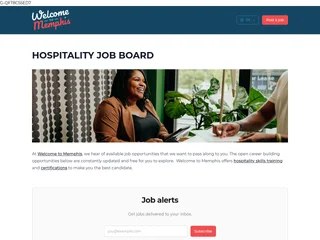 Welcome to Memphis Job Board screenshot preview Welcome to Memphis Job Board screenshot preview