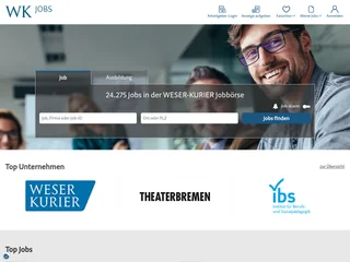 WESER-KURIER Jobbörse screenshot preview