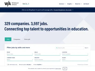 Whiteboard Advisors Jobs screenshot preview