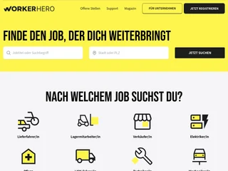 WorkerHero platform preview
