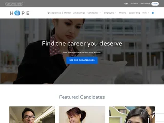 HOPE Jobs screenshot preview HOPE Jobs screenshot preview
