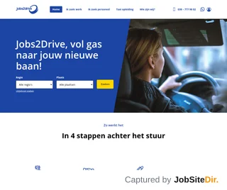 Jobs2Drive platform preview
