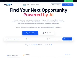 Jobs360.lk screenshot preview