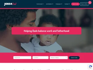 Jobs4Dads platform preview
