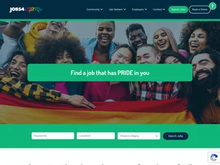 Jobs4LGBTQplus screenshot preview