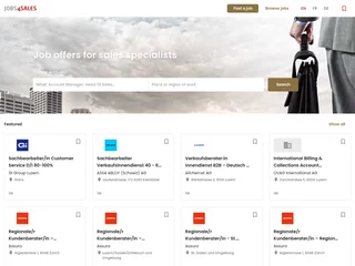 Jobs4Sales screenshot preview
