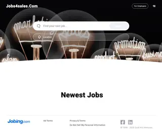 Jobing.com screenshot preview
