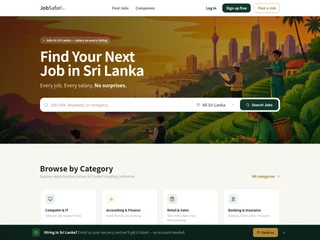 JobSafari screenshot preview JobSafari screenshot preview