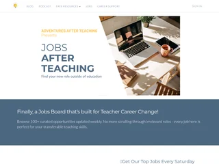 Jobs After Teaching screenshot preview Jobs After Teaching screenshot preview