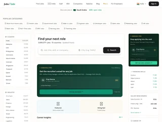 JobsAisle screenshot preview