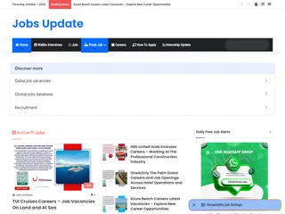 JobsArchives.com screenshot preview