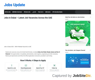 Jobs Archives platform preview Jobs Archives platform preview