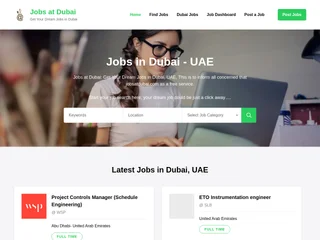 Jobs at Dubai platform preview Jobs at Dubai platform preview