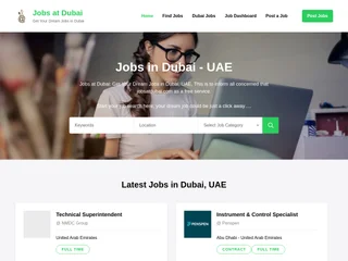 Jobs at Dubai screenshot preview Jobs at Dubai screenshot preview