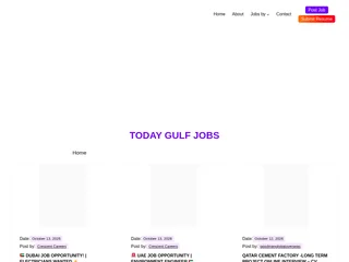 Jobs at Gulf platform preview Jobs at Gulf platform preview