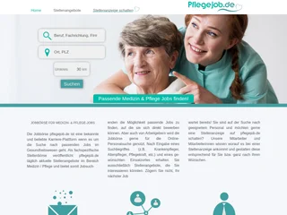 pflegejob.de screenshot preview