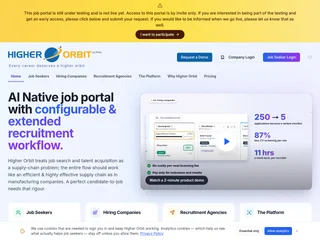 Higher Orbit platform preview Higher Orbit platform preview