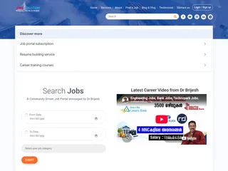 Jobsbrij.com platform preview