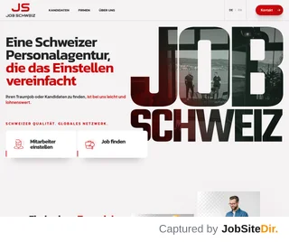 JOB SCHWEIZ screenshot preview JOB SCHWEIZ screenshot preview