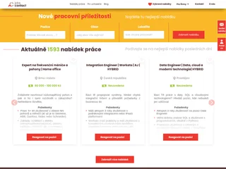 Jobs Contact screenshot preview