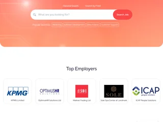 JobsCyprus screenshot preview
