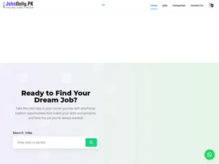 JobsDaily.PK screenshot preview