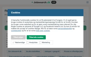 Jobsearch.dk screenshot preview Jobsearch.dk screenshot preview