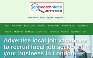 Job Search Place UK screenshot preview