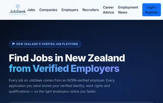 JobSeek screenshot preview JobSeek screenshot preview