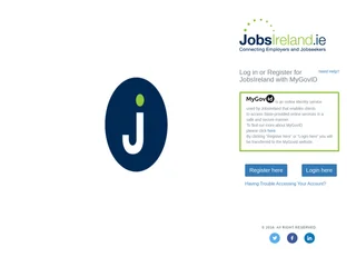 JobsIreland screenshot preview JobsIreland screenshot preview