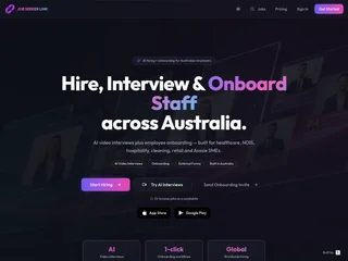 JobSeekerLink Australia screenshot preview