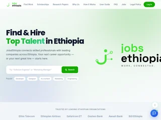 JobsEthiopia screenshot preview JobsEthiopia screenshot preview