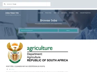 Jobs Finder screenshot preview