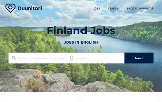 Jobs Finland screenshot preview