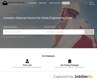 Jobs For Engineers platform preview Jobs For Engineers platform preview