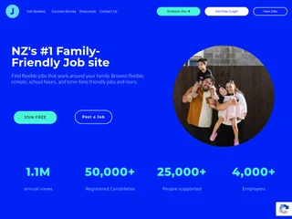 Jobs for Mums platform preview Jobs for Mums platform preview