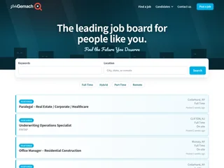 JobsGemach screenshot preview