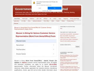 JobsGovInd screenshot preview