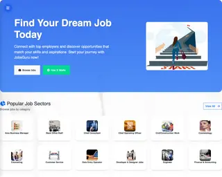 JobsGuru platform preview
