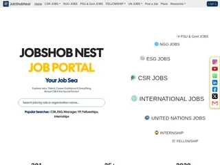 JobShobNest screenshot preview JobShobNest screenshot preview