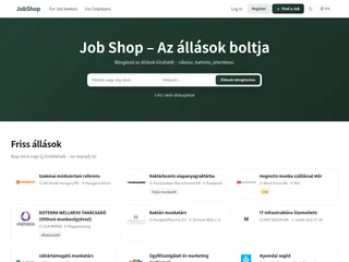 JobShop screenshot preview