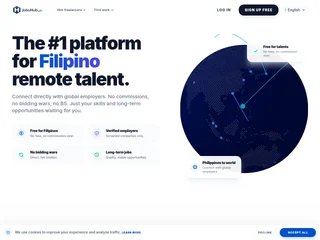 JobsHub platform preview