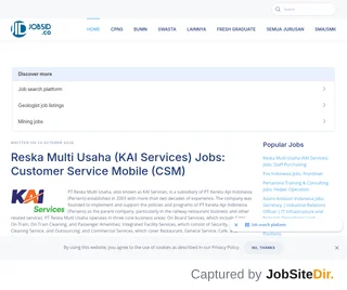 JOBSID.co platform preview JOBSID.co platform preview